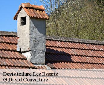 Devis toiture les-essarts-27240 G David Couverture