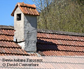 Devis toiture  farceaux-27150 G David Couverture