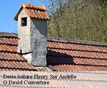 Devis toiture  fleury-sur-andelle-27380 G David Couverture