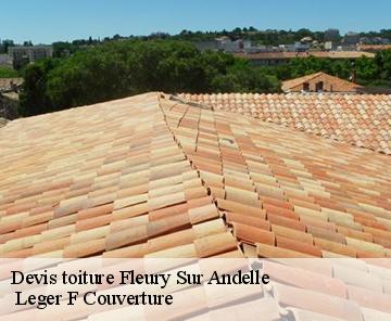 Devis toiture  fleury-sur-andelle-27380  Leger F Couverture