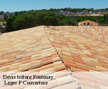 Devis toiture fontenay-27510 Leger F Couverture