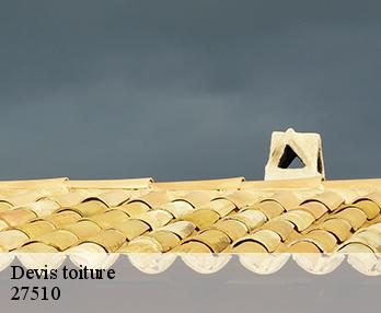 Devis toiture 27510