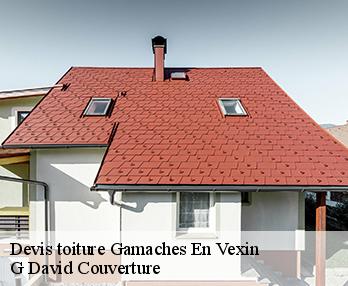 Devis toiture 27150