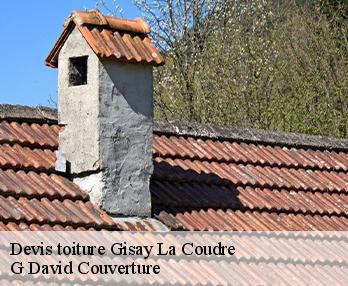 Devis toiture gisay-la-coudre-27330 G David Couverture