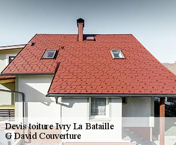 Devis toiture  27540