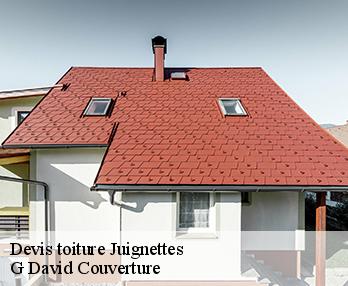 Devis toiture 27250
