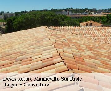 Devis toiture manneville-sur-risle-27500 Leger F Couverture