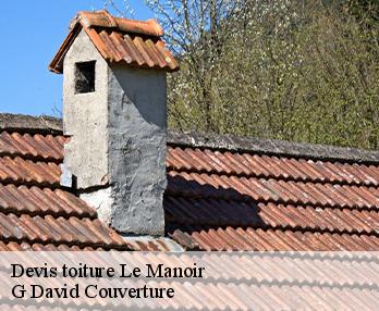 Devis toiture le-manoir-27460 G David Couverture