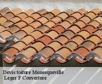 Devis toiture 27850