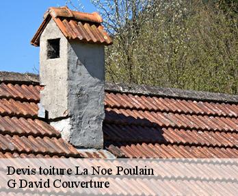 Devis toiture  la-noe-poulain-27560 G David Couverture