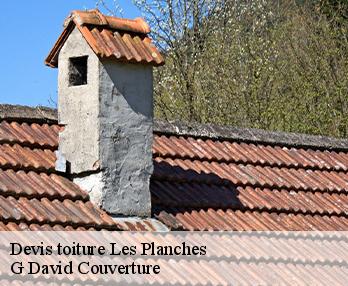 Devis toiture les-planches-27400 G David Couverture