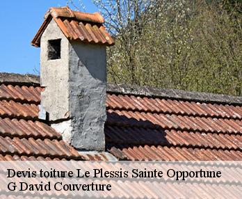 Devis toiture le-plessis-sainte-opportune-27170 G David Couverture