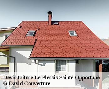 Devis toiture 27170