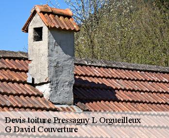 Devis toiture pressagny-l-orgueilleux-27510 G David Couverture
