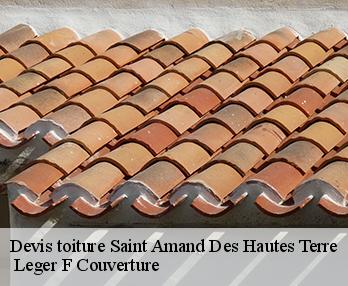 Devis toiture 27370