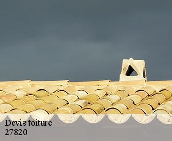 Devis toiture 27820