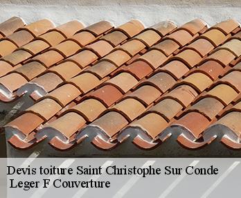 Devis toiture 27450