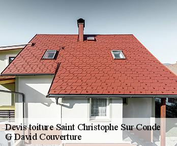 Devis toiture  27450