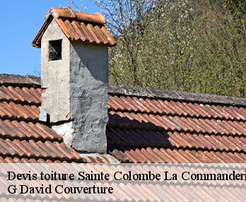 Devis toiture sainte-colombe-la-commanderie-27110 G David Couverture