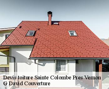 Devis toiture 27950