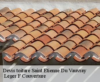 Devis toiture 27430