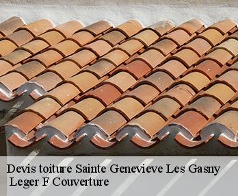 Devis toiture 27620