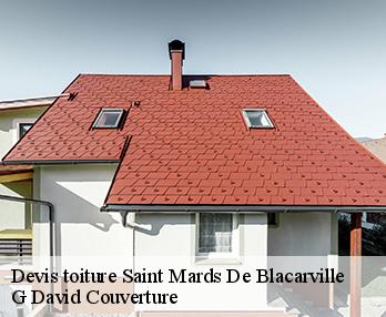 Devis toiture 27500