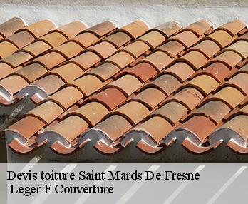 Devis toiture 27230