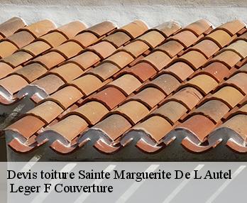 Devis toiture 27160
