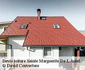 Devis toiture  27160