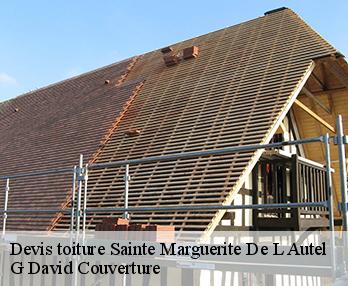 Devis toiture