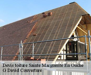 Devis toiture