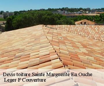 Devis toiture sainte-marguerite-en-ouche-27410 Leger F Couverture