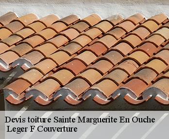 Devis toiture 27410