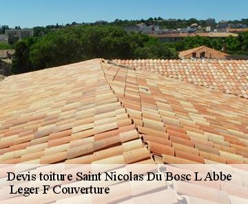 Devis toiture  saint-nicolas-du-bosc-l-abbe-27300 Espace renovation