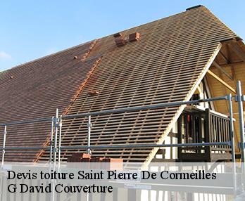 Devis toiture