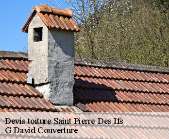 Devis toiture saint-pierre-des-ifs-27450 G David Couverture