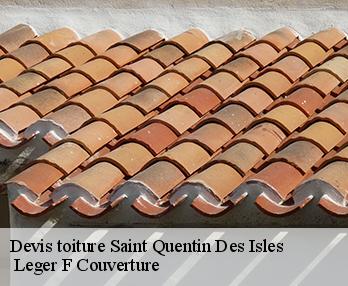 Devis toiture 27270