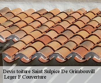 Devis toiture 27210