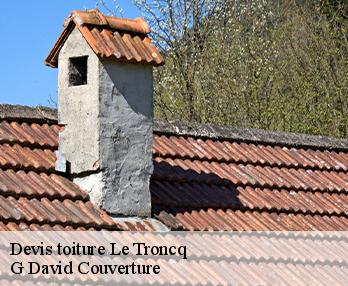 Devis toiture le-troncq-27110 G David Couverture