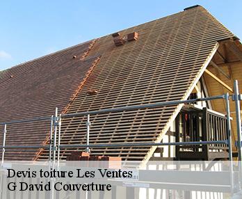 Devis toiture