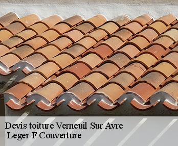Devis toiture 27130