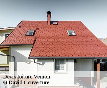 Devis toiture  27200