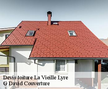 Devis toiture 27330