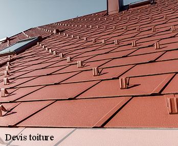 Devis toiture