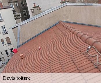 Devis toiture