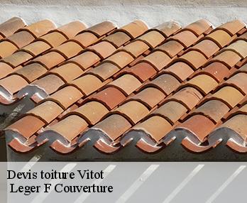 Devis toiture 27110
