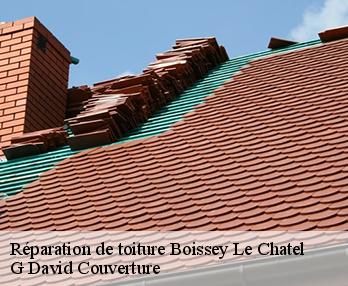 Réparation de toiture boissey-le-chatel-27520 G David Couverture