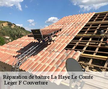 Réparation de toiture  la-haye-le-comte-27400  Leger F Couverture