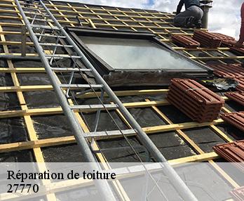 Réparation de toiture 27770